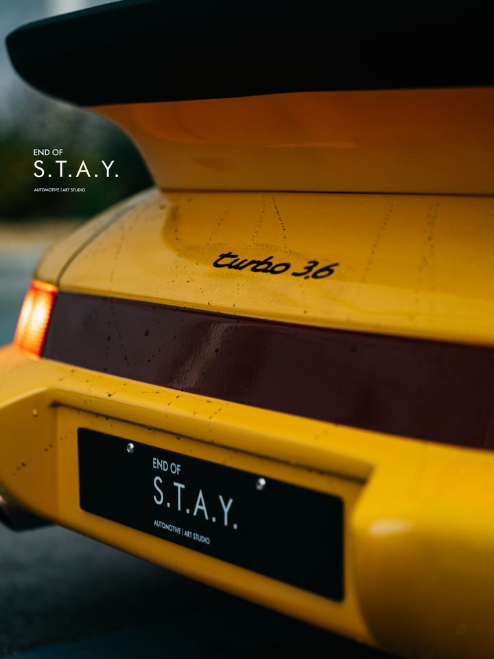 Turbo 3.6, badge detail