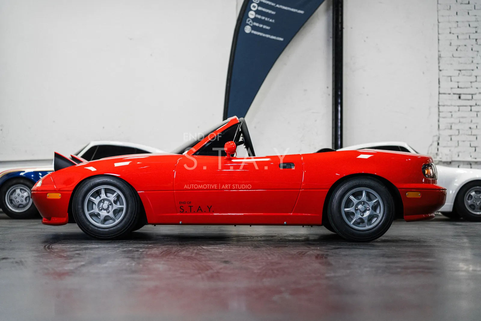 NA MX5 Junior side profile