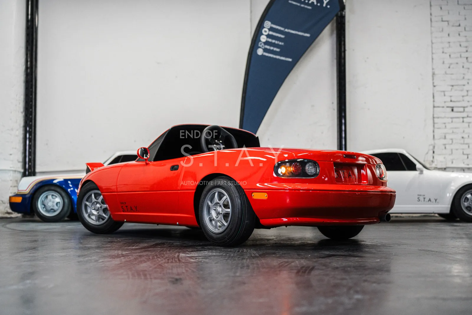 NA MX5 Junior rear quarter